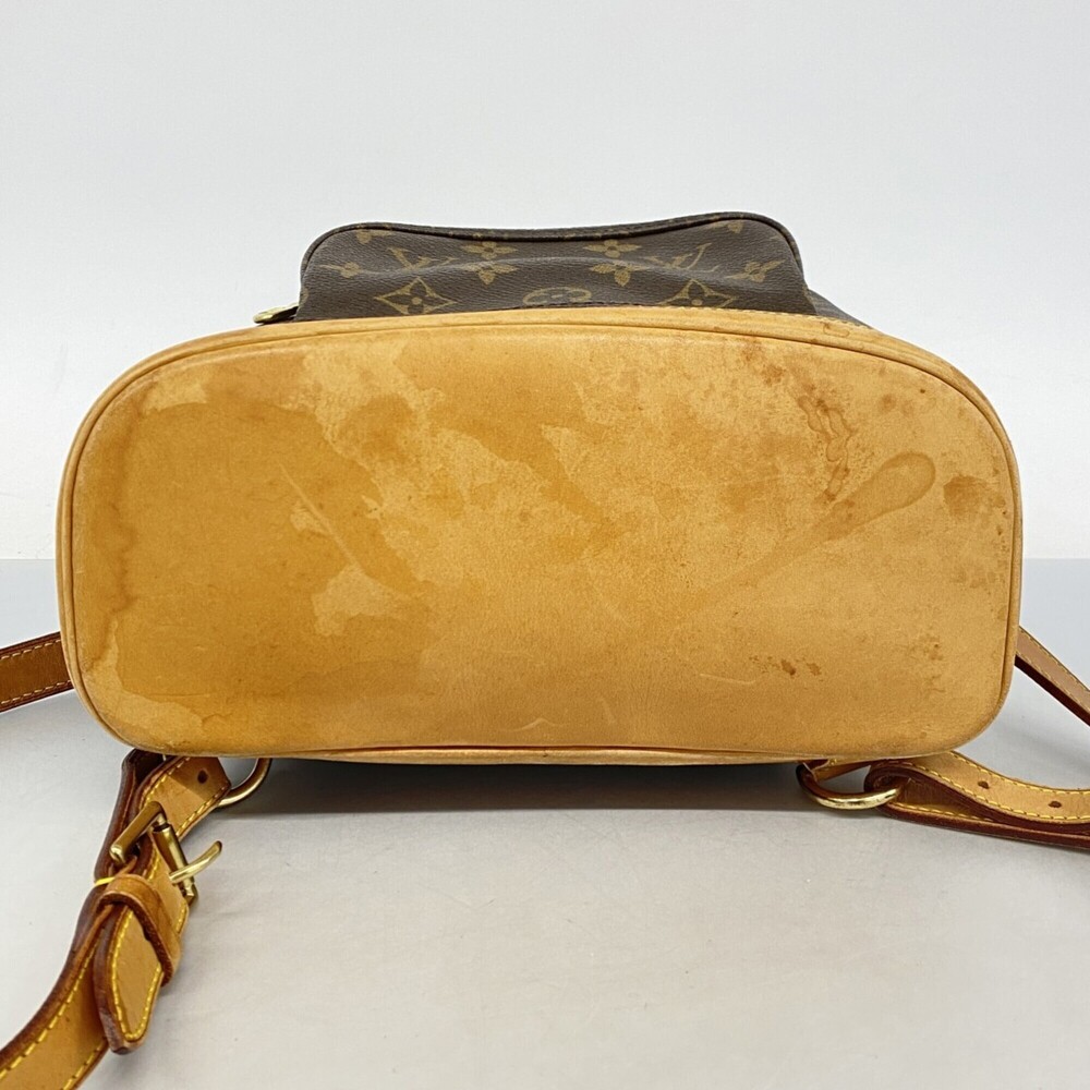 LOUIS VUITTON Brown Monogram Backpack - Picture 3 of 11